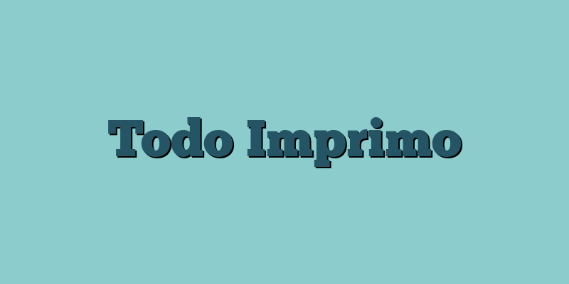 Todo Imprimo