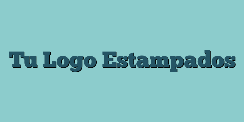 Tu Logo Estampados