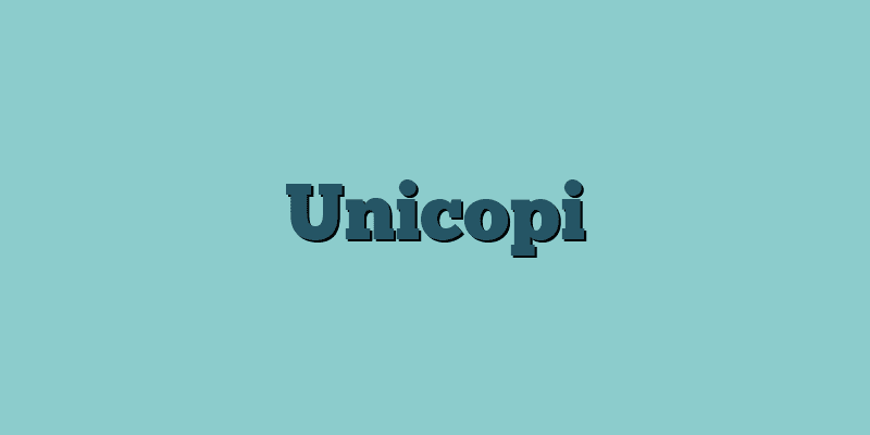 Unicopi