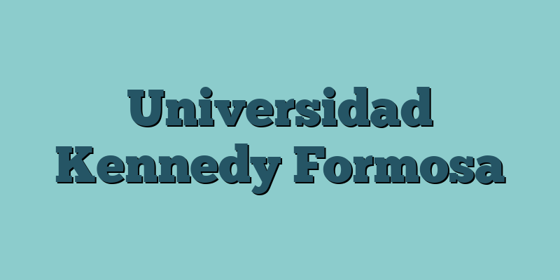 Universidad Kennedy Formosa