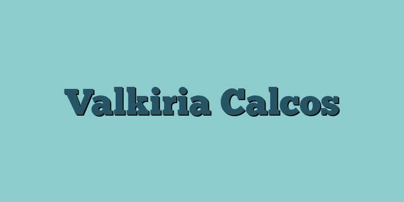 Valkiria Calcos