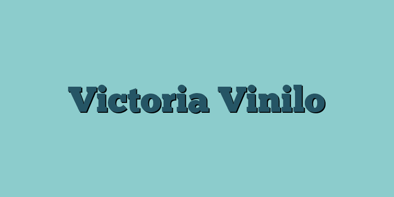 Victoria Vinilo
