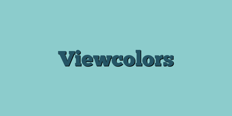 Viewcolors
