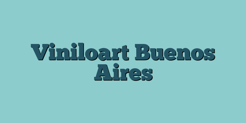 Viniloart Buenos Aires