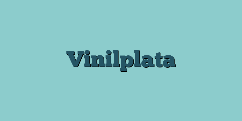 Vinilplata