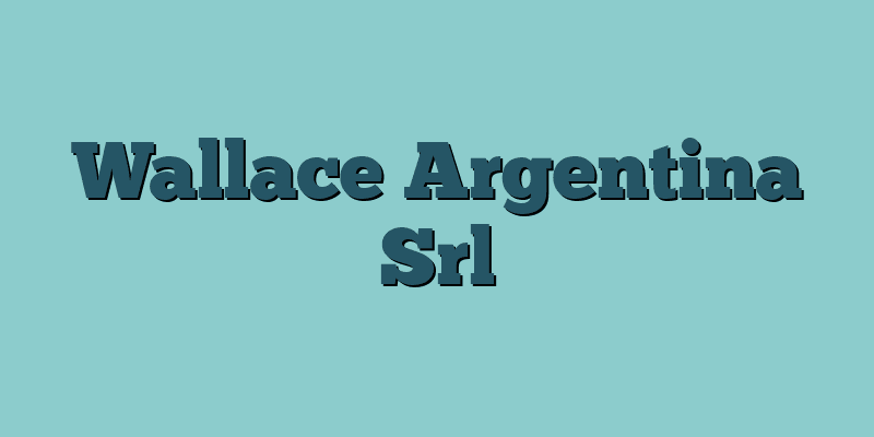Wallace Argentina Srl
