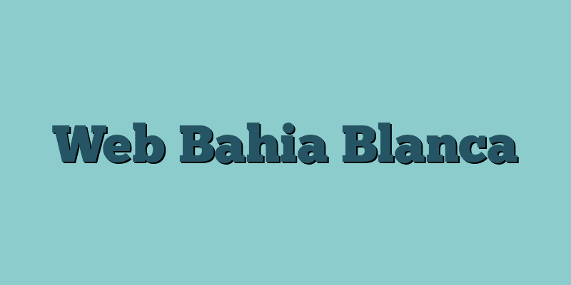 Web Bahia Blanca
