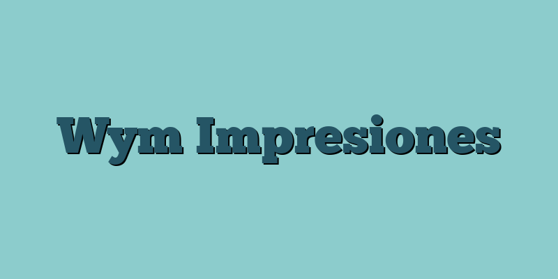 Wym Impresiones