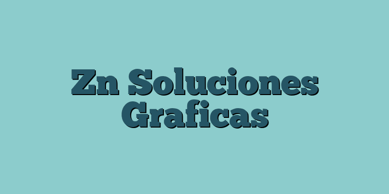 Zn Soluciones Graficas