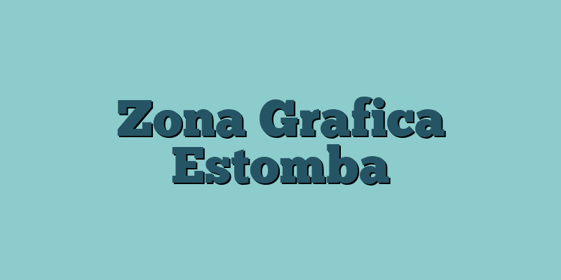 Zona Grafica Estomba
