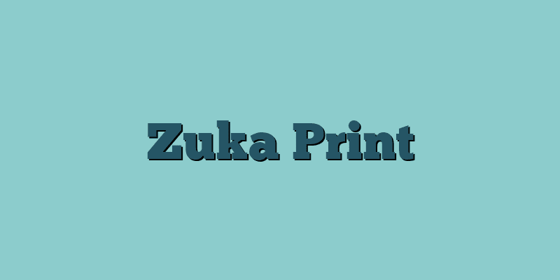 Zuka Print