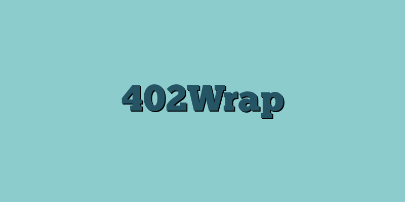 402Wrap