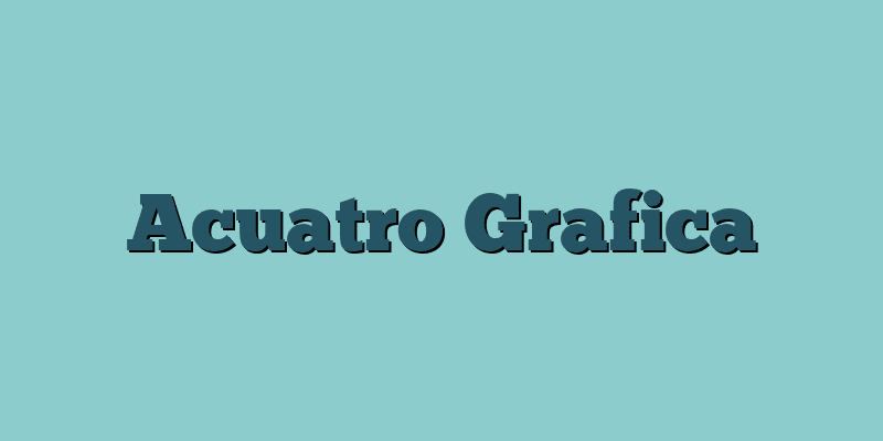 Acuatro Grafica
