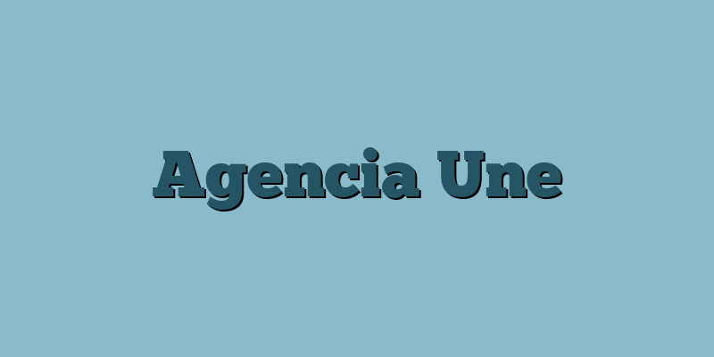 Agencia Une