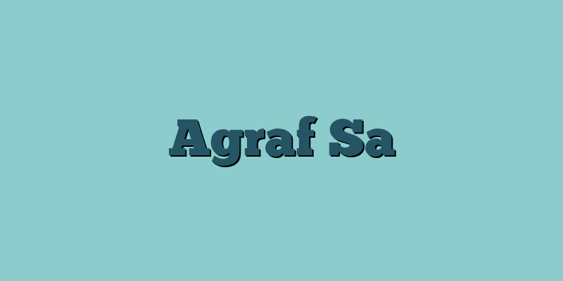 Agraf Sa