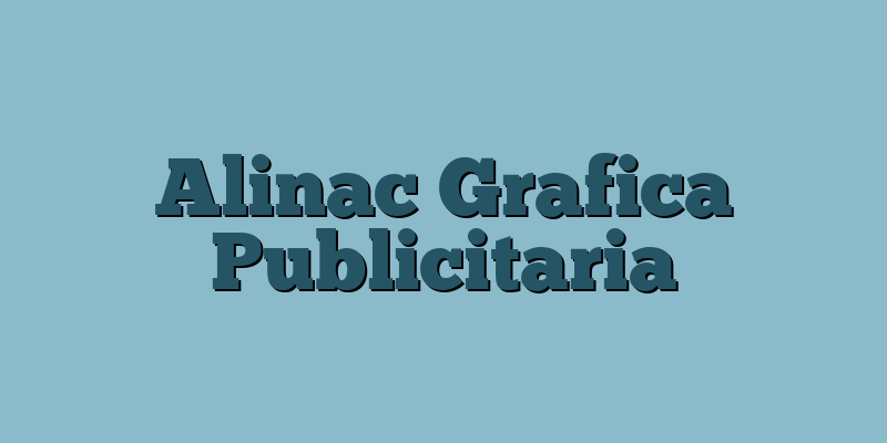 Alinac Grafica Publicitaria