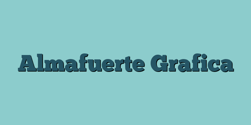 Almafuerte Grafica