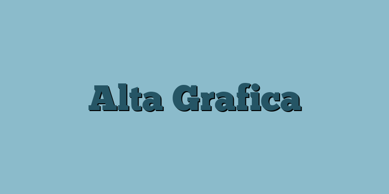 Alta Grafica