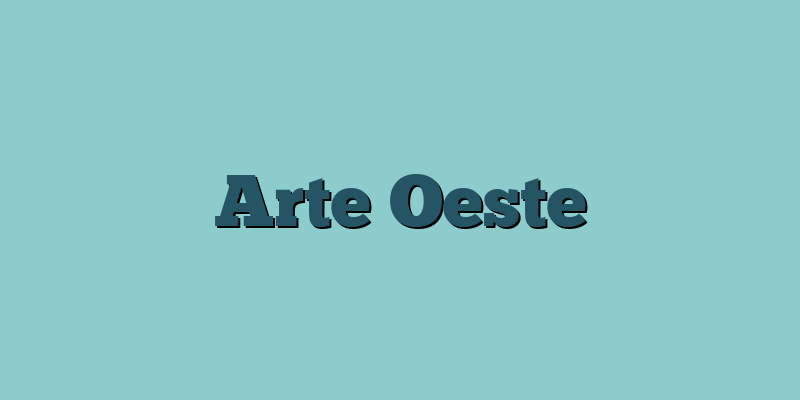 Arte Oeste
