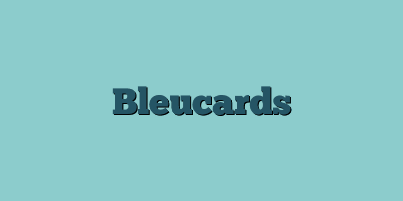 Bleucards