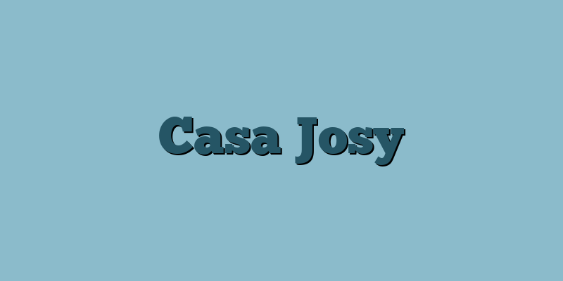 Casa Josy