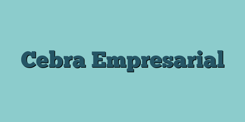 Cebra Empresarial