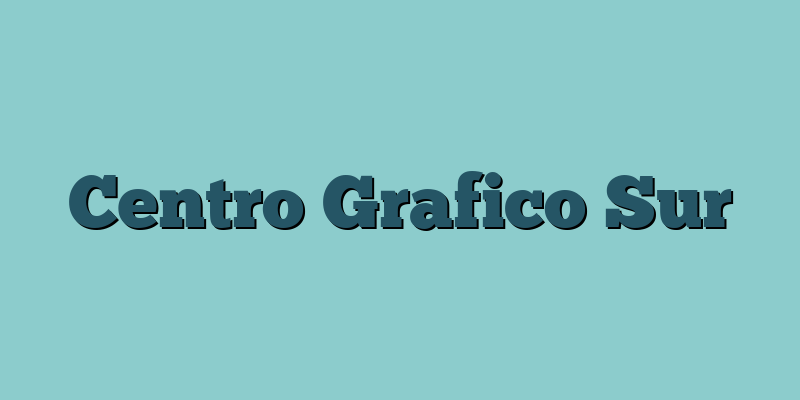 Centro Grafico Sur