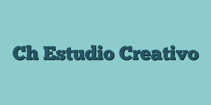 Ch Estudio Creativo