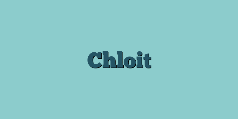 Chloit