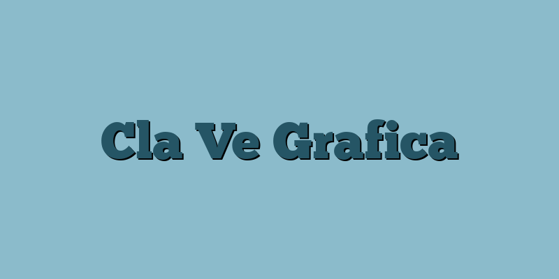 Cla Ve Grafica
