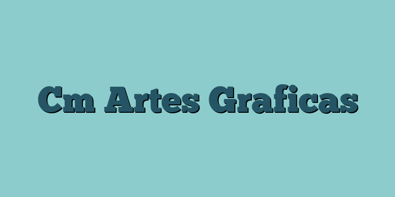 Cm Artes Graficas