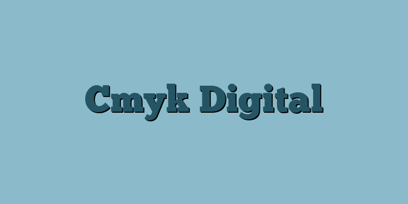Cmyk Digital