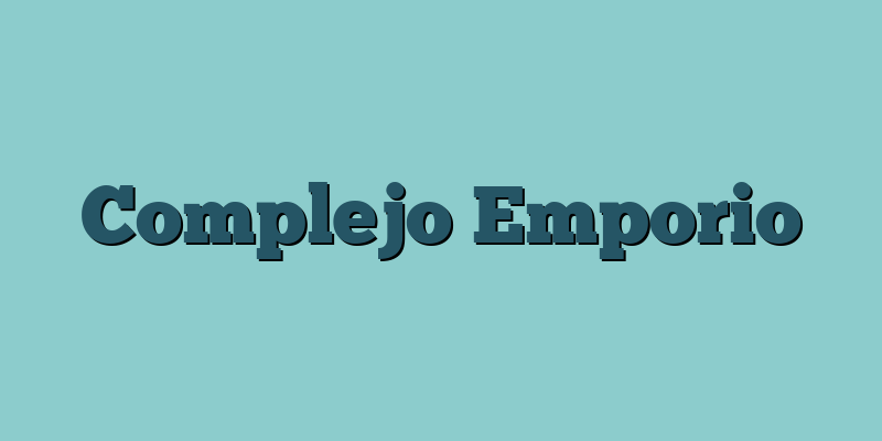 Complejo Emporio