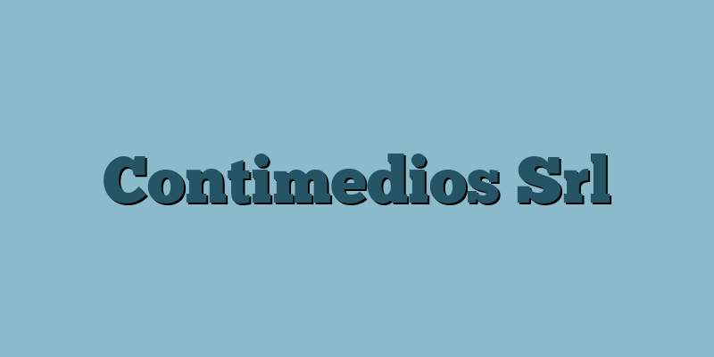 Contimedios Srl