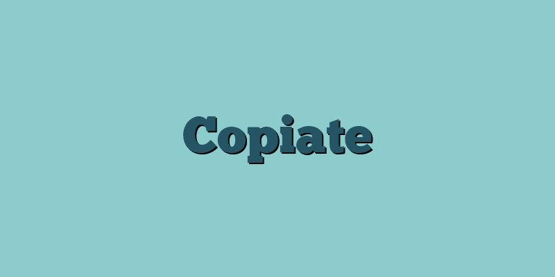 Copiate
