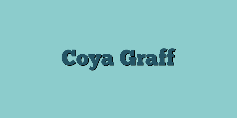 Coya Graff