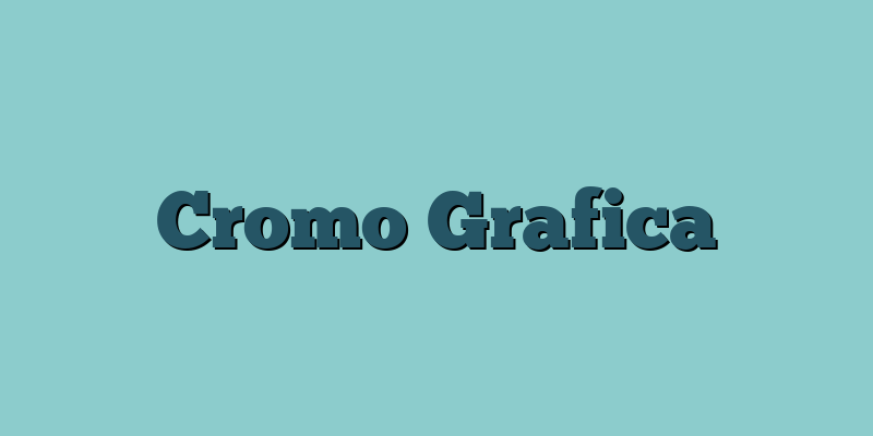 Cromo Grafica