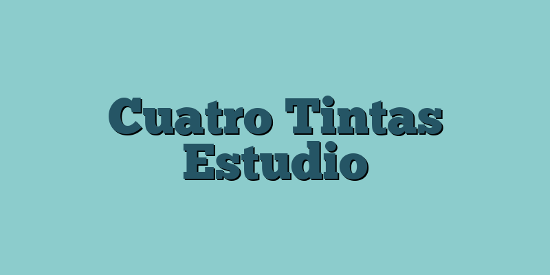 Cuatro Tintas Estudio