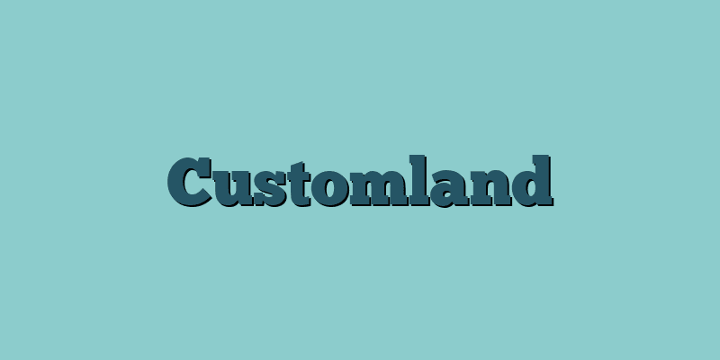 Customland