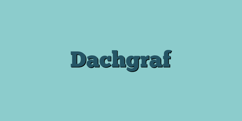 Dachgraf