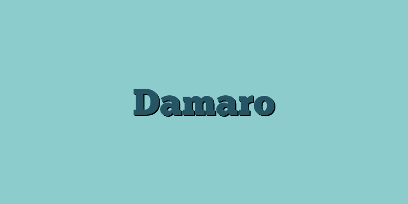 Damaro