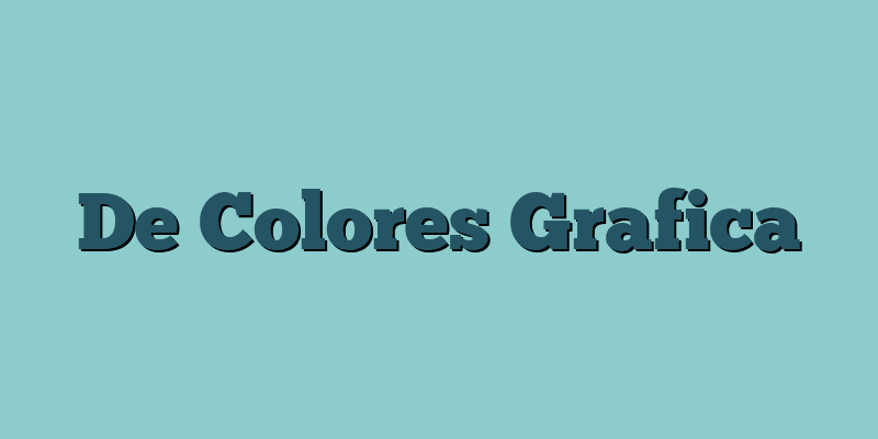 De Colores Grafica