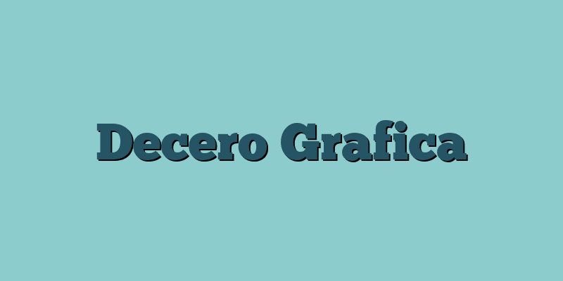 Decero Grafica