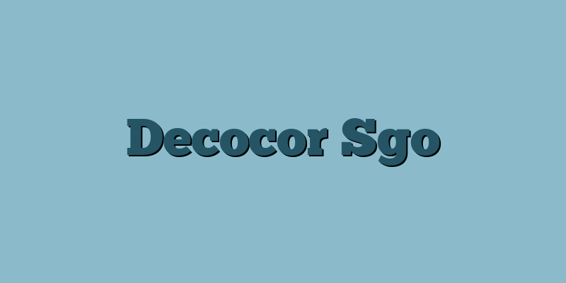 Decocor Sgo