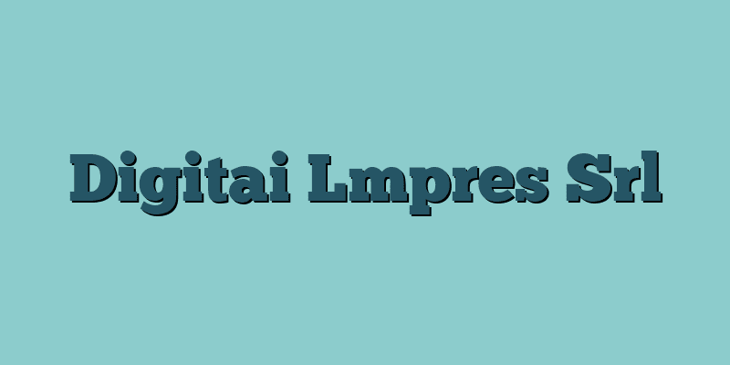 Digitai Lmpres Srl