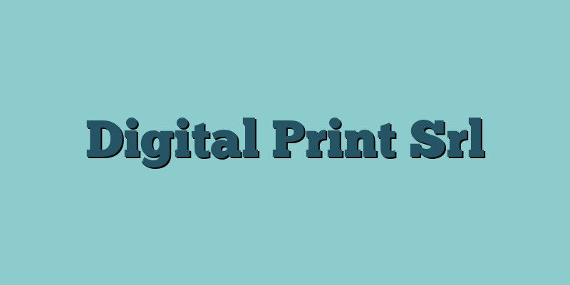 Digital Print Srl