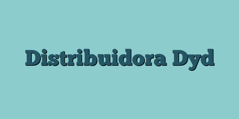 Distribuidora Dyd