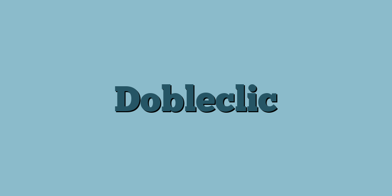 Dobleclic