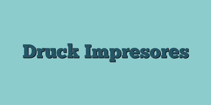 Druck Impresores