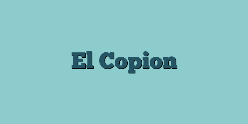 El Copion